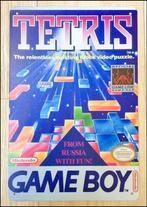metalen wandbord TETRIS Gameboy retro Arcade, Huis en Inrichting, Verzenden, Nieuw