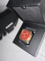 Alpha Sierra horloge Goud + cadeau kaart euro bol,amazon, Overige merken, Met bandje, Polshorloge, Ophalen of Verzenden