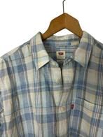 Levi's blouse L, Kleding | Heren, Overhemden, Blauw, Ophalen of Verzenden, Zo goed als nieuw, Halswijdte 41/42 (L)