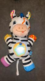 VTech knuffelrock zebra, Ophalen of Verzenden, Zo goed als nieuw, Overige typen, Met geluid