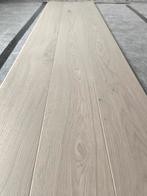 80m2 Eiken parket vloer, nieuw en kant en klaar behandeld., Doe-het-zelf en Verbouw, Vloerdelen en Plavuizen, Parket, Ophalen of Verzenden