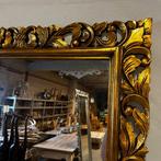 Barok spiegel - houten lijst - 200 x 100 cm - TTM Wonen, 200 cm of meer, Nieuw, Info@ttmwonen.nl, 100 tot 125 cm