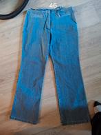 Broek mt 46, Ophalen of Verzenden, Gedragen, Blauw, Overige jeansmaten