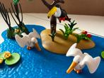 Playmobil water met twee pelikanen en toekan. Jungle, Ophalen of Verzenden, Zo goed als nieuw