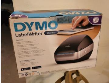 Dymo labelwriter Wireless thermische printer beschikbaar voor biedingen
