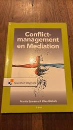 Conflictmanagement en mediation - 3e druk, Boeken, Studieboeken en Cursussen, Ophalen of Verzenden, Zo goed als nieuw