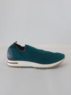 NIEUW Loro Piana 360LP Flexy Walk Turquoise 41 €890, Ophalen of Verzenden, Zo goed als nieuw, Blauw