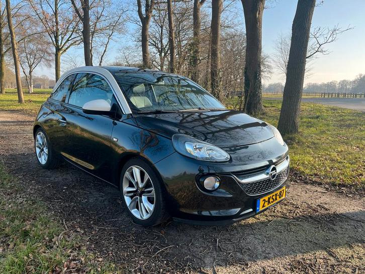 Opel ADAM Glam 1.4-16V Ecoflex 101pK Full opties- origin. NL, Auto's, Opel, Particulier, ADAM, Adaptive Cruise Control, Airconditioning