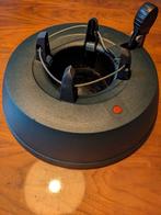 Kerstboomvoet, Ophalen