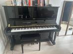 Yamaha U3 Upright Piano (gloss black), Ophalen, Zwart, Zo goed als nieuw, Piano