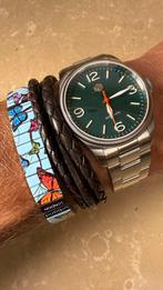 San Martin, Sieraden, Tassen en Uiterlijk, Horloges | Heren, Overige merken, Staal, Staal, Polshorloge