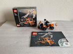 LEGO Technic 42088 – uitdagende kraanset – compleet, Ophalen, Zo goed als nieuw, Complete set, Lego