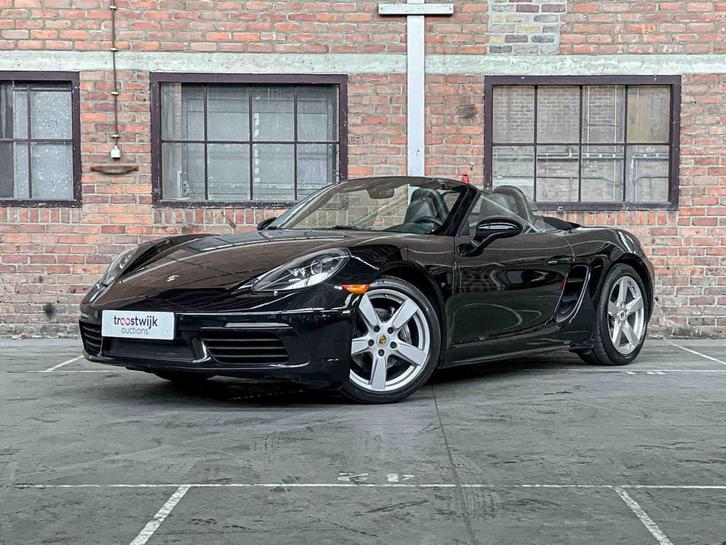 Porsche 718 Boxster 299pk 2016 PDK, Auto's, Porsche, Bedrijf, Boxster, Open dak, Overige brandstoffen, Cabriolet, Automaat, Gebruikt