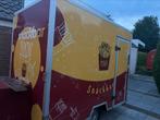 Te huur frietkar op locatie, Cateraar