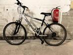 Heren mountainbike stadsfiets, Fietsen en Brommers, Fietsen | Mountainbikes en ATB, Gebruikt, Heren, 45 tot 49 cm, Geen vering