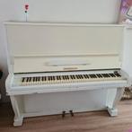Witte Zimmermann Piano, Muziek en Instrumenten, Piano's, Ophalen of Verzenden, Gebruikt, Wit