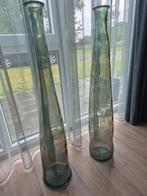 2 grote vazen, Huis en Inrichting, Woonaccessoires | Vazen, Ophalen, Nieuw, Glas, 75 cm of meer