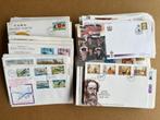 158 BLANCO FDC'S KANAALEILANDEN 1973-1987, Postzegels en Munten, Verzenden, Onbeschreven, Europa