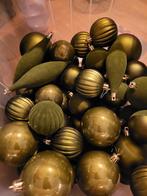 Intratuin kerstbal mix groen, Diversen, Kerst, Ophalen, Zo goed als nieuw