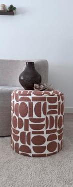 Poef met design japandi, Ophalen, Minder dan 50 cm, Unknown, Minder dan 50 cm