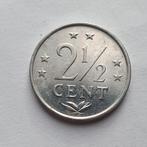 Nederlandse Antillen 2 1/2 Cent 1982, Postzegels en Munten, Munten | Nederland, Ophalen of Verzenden, Koningin Beatrix