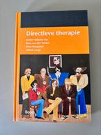Directieve therapie, Kees van der Velden et al., Klinische psychologie, Ophalen of Verzenden, Zo goed als nieuw