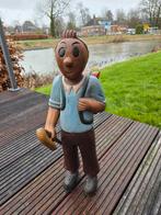 Houten Kuifje Beeldje - 30cm, Verzamelen, Ophalen of Verzenden