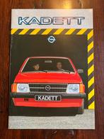 Opel Kadett autofolder/brochure, Opel, Ophalen of Verzenden, Opel, Zo goed als nieuw