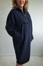 Joline Jolink Cool dress. Maat M. Donkerblauw., Kleding | Dames, Blauw, Nijmegen, Verhip-vintage.nl, Ophalen of Verzenden