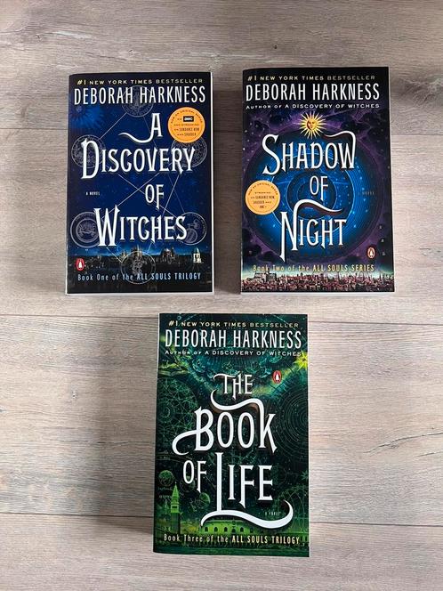 The All Souls trilogy - Deborah Harkness, Boeken, Taal | Engels, Nieuw, Ophalen of Verzenden