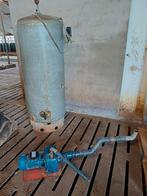 Watervoorziening, grondwaterpomp met voorraad vat, Tuin en Terras, Waterpompen, Ophalen, Gebruikt, Elektrisch, Bronpomp