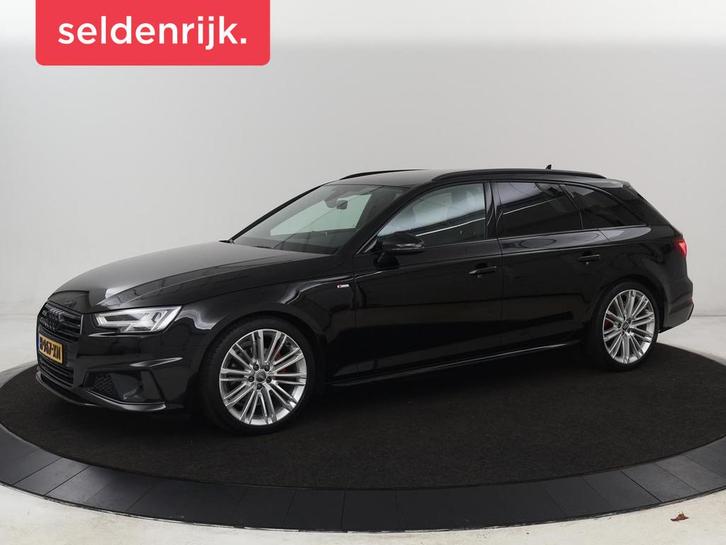 Audi A4 40 TFSI Sport S Line Black Edition | Stoelverwarming, Auto's, Audi, Bedrijf, Te koop, A4, ABS, Adaptive Cruise Control