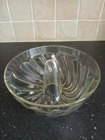 Glazen bakvorm voor koude gerechten, zoals pudding, bavarois, Ophalen of Verzenden, Zo goed als nieuw