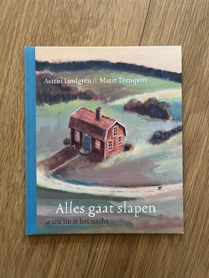 Astrid Lindgren Alles gaat slapen want nu is het nacht, Boeken, Prentenboeken en Plaatjesalbums, Zo goed als nieuw, Ophalen of Verzenden