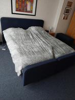 Elektrisch verstelbare boxspring 90x220 met deelbaar voetene, Ophalen, Tweepersoons