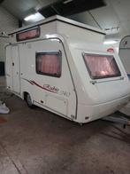 Trigano  met hefdak  lichtgewicht caravan, Caravans en Kamperen, Caravans, Standaardzit, Trigano, Schokbreker, Particulier