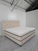 Boxspring Swiss Sense Royal Babilon 8 Maad Oud 200x200, 210 cm, Tweepersoons, Ophalen of Verzenden, Zo goed als nieuw
