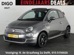 Fiat 500 C 0.9 TwinAir Turbo 500S Cabrio | Climate Control |, Auto's, Fiat, Gebruikt, Euro 6, Leder en Stof, Origineel Nederlands