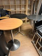 Statafels 3 stuks, Ophalen, Gebruikt