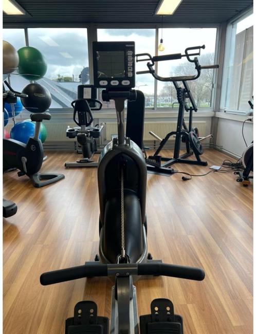 Air Rower | Roeier | Roeitrainer |, Sport en Fitness, Fitnessmaterialen, Gebruikt, Overige typen, Armen, Benen, Borst, Buik, Rug