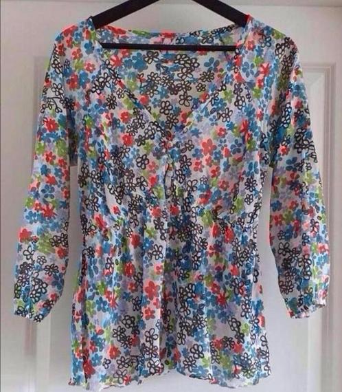 NOLITA DE NIMES vrolijke blouse..mt:m, Kleding | Dames, Blouses en Tunieken, Gedragen, Maat 38/40 (M), Overige kleuren, Ophalen of Verzenden