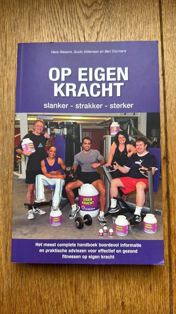 H. Wassink - Op Eigen Kracht, Ophalen of Verzenden, Zo goed als nieuw, Balsport, H. Wassink; G. Willemsen; B. Coumans