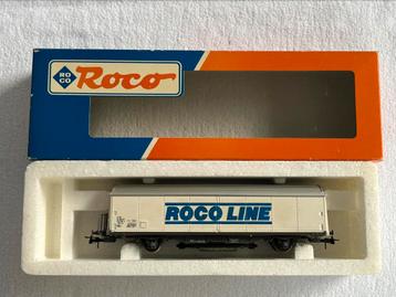 Roco 46400 SBB CFF RocoLine Cleanwagon in OVP. beschikbaar voor biedingen