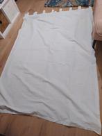 Witte gordijnen, Huis en Inrichting, Ophalen, Gebruikt, 100 tot 150 cm, Wit