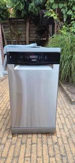 Smalle vaatwasser - Whirlpool WSFC 3M17 X, Witgoed en Apparatuur, Gebruikt, Minder dan 10 liter, Ophalen of Verzenden, Vrijstaand