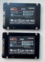 2 X Samsung 870 EVO 500 GB, Ophalen of Verzenden, Gebruikt
