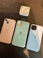 3 Originele Apple hoesjes Iphone 13!, Nieuw, IPhone 13, Frontje of Cover, Ophalen of Verzenden
