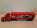 Matchbox Collectible Coca Cola Kersttruck Peterbilt, Ophalen of Verzenden, Zo goed als nieuw, Bus of Vrachtwagen
