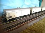 Märklin koelwagons (3 stuks), Wisselstroom, Gebruikt, Wagon, Ophalen of Verzenden