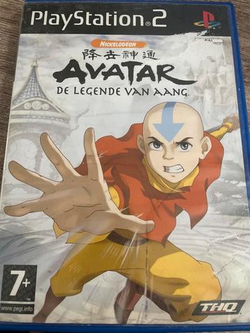 Avatar: De Legende van Aang - PS2 beschikbaar voor biedingen